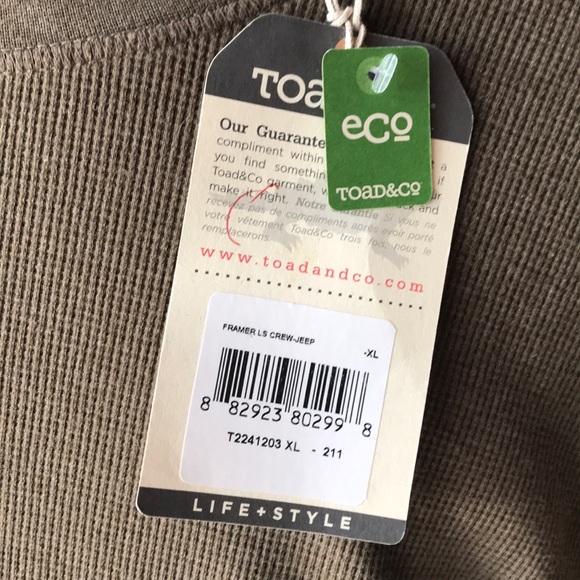 Toad & Co. pullover - Picture 2 of 7